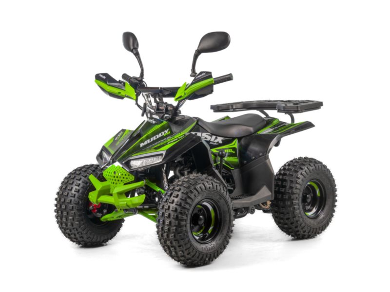 ASIX ATV MUDDY 110 1+1 CZARNO-LIMONKOWY