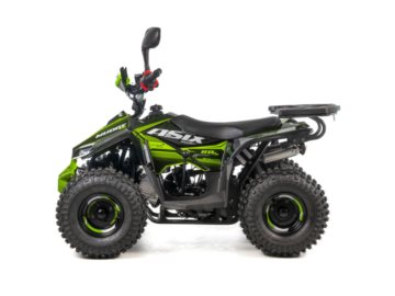 ASIX ATV MUDDY 110 1+1 CZARNO-LIMONKOWY