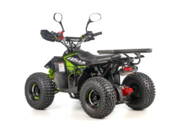 ASIX ATV MUDDY 110 1+1 CZARNO-LIMONKOWY