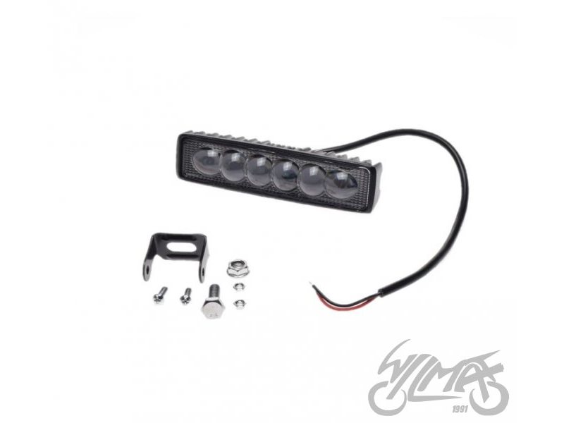 LAMPA DODATKOWA LED 5,8W 0,5A 12V-36V AW24833