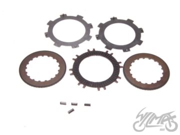 TARCZA SPRZEGLA ATV110 ZESTAW  4T ZQ0113