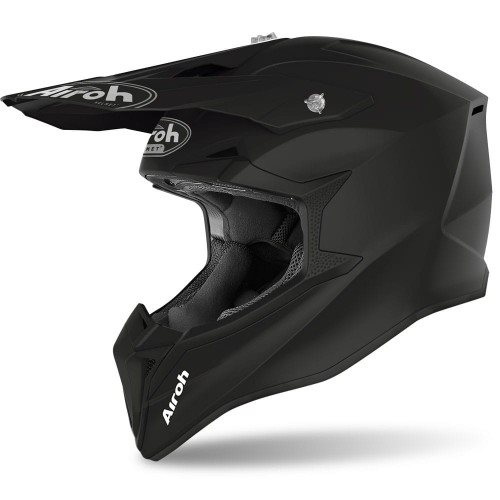 KASK AIROH WRAAP BLACK MATT L