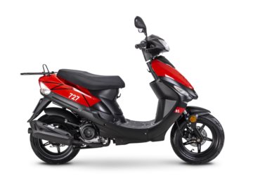 ROMET 727 50 CZARNO-CZERWONY 00078