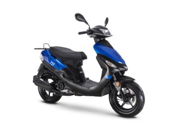 ROMET 727 50 CZARNO-NIEBIESKI 0034