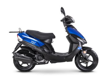 ROMET 727 50 CZARNO-NIEBIESKI 0034