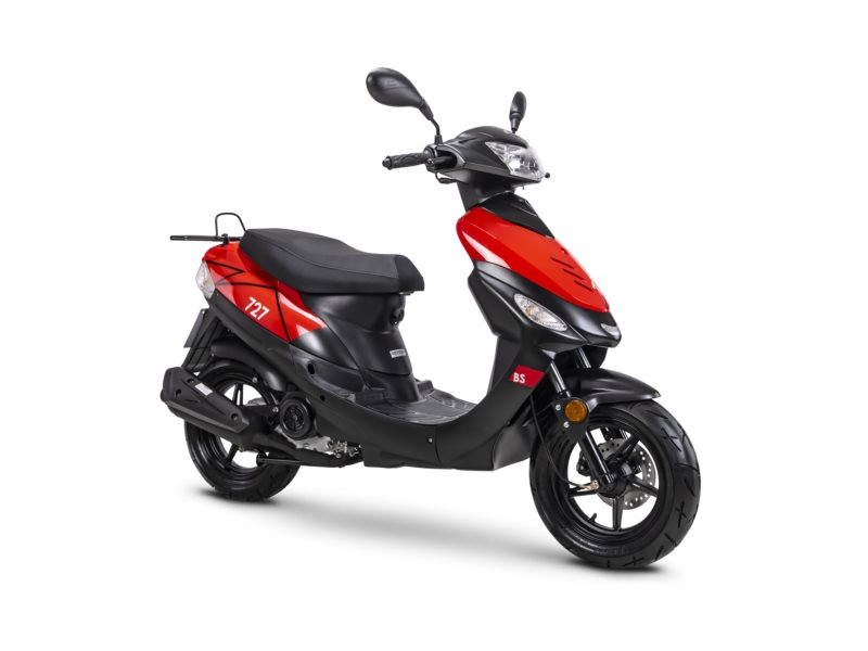 ROMET 727 50 CZARNO-CZERWONY 00079