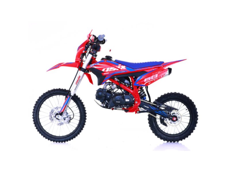 ASIX CROSS XB68 125 19/16 CZERWONO-NIEBIESKI