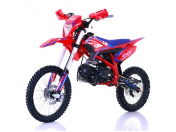 ASIX CROSS XB68 125 19/16 CZERWONO-NIEBIESKI