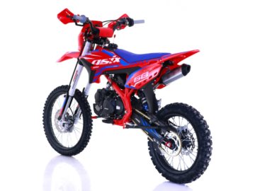 ASIX CROSS XB68 125 19/16 CZERWONO-NIEBIESKI