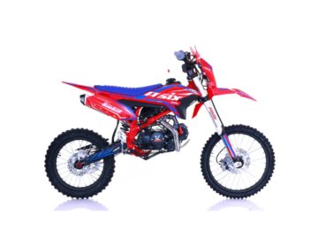 ASIX CROSS XB68 125 19/16 CZERWONO-NIEBIESKI