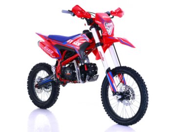 ASIX CROSS XB68 125 19/16 CZERWONO-NIEBIESKI