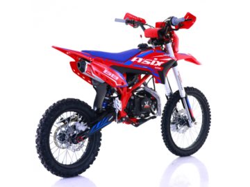 ASIX CROSS XB68 125 19/16 CZERWONO-NIEBIESKI