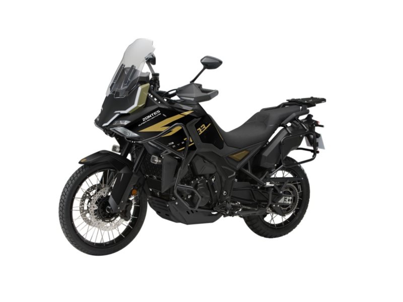 ZONTES 703-F CZARNY Z KUFRAMI  21CALI 8993