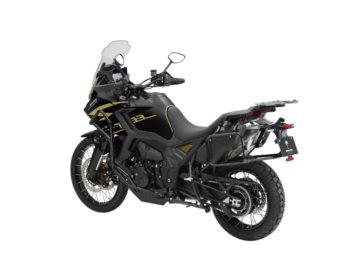 ZONTES 703-F CZARNY Z KUFRAMI  21CALI 8993