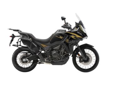 ZONTES 703-F CZARNY Z KUFRAMI  21CALI 8993