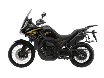 ZONTES 703-F CZARNY Z KUFRAMI  21CALI 8993