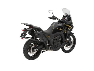 ZONTES 703-F CZARNY Z KUFRAMI  21CALI 8993