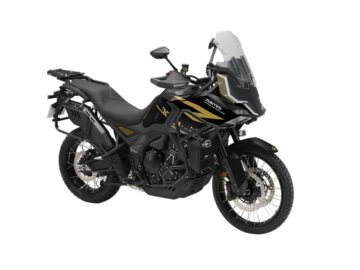 ZONTES 703-F CZARNY Z KUFRAMI  21CALI 8993