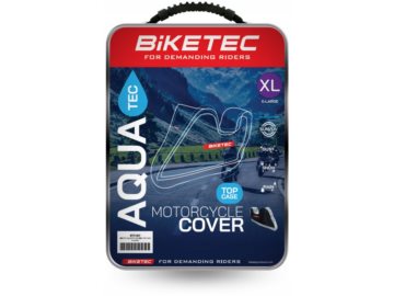 POKROWIEC BIKETEC AQUATEC Z KUFREM XXL BT3188