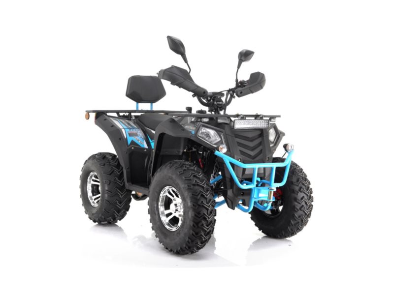 ASIX ATV MAGNUM A1 200 1+1 ALU CZARNO-NIEBIESKI