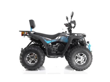 ASIX ATV MAGNUM A1 200 1+1 ALU CZARNO-NIEBIESKI
