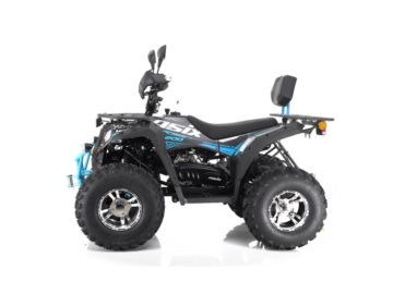 ASIX ATV MAGNUM A1 200 1+1 ALU CZARNO-NIEBIESKI