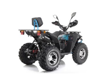 ASIX ATV MAGNUM A1 200 1+1 ALU CZARNO-NIEBIESKI