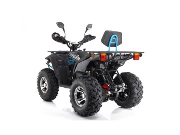 ASIX ATV MAGNUM A1 200 1+1 ALU CZARNO-NIEBIESKI