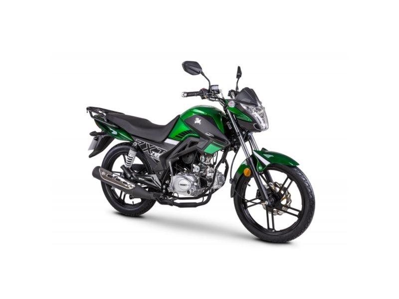 ROMET ZXT 50 ZIELONY 0096