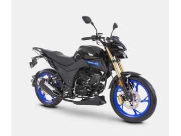 ROMET DIVISION 50 CZARNO-NIEBIESKI 0051