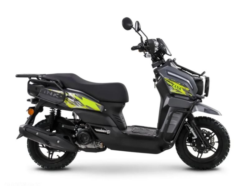 ROMET TANK 125 SZARY 0118