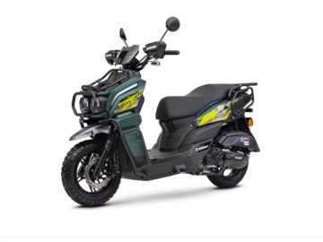 ROMET TANK 125 ZIELONY 0062