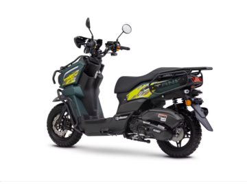 ROMET TANK 125 ZIELONY 0082