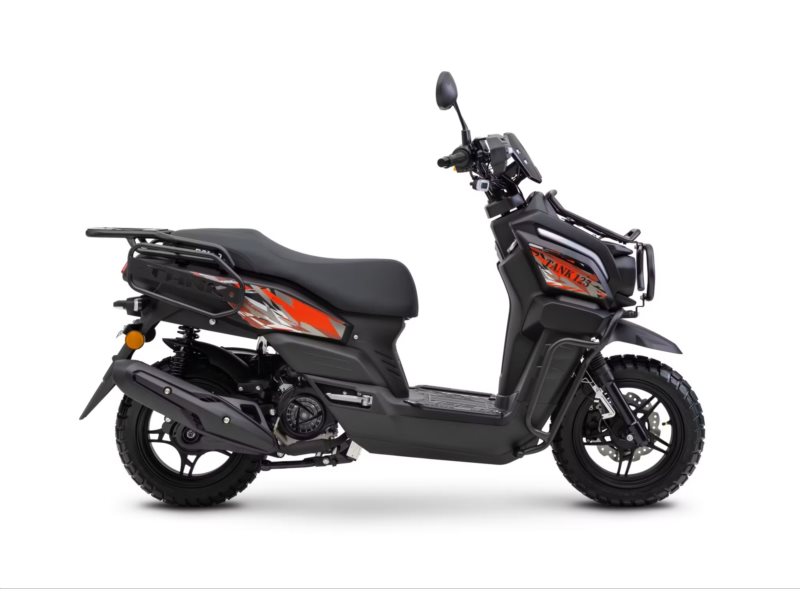 ROMET TANK 125 CZARNY 0170