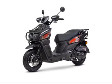 ROMET TANK 125 CZARNY 0170