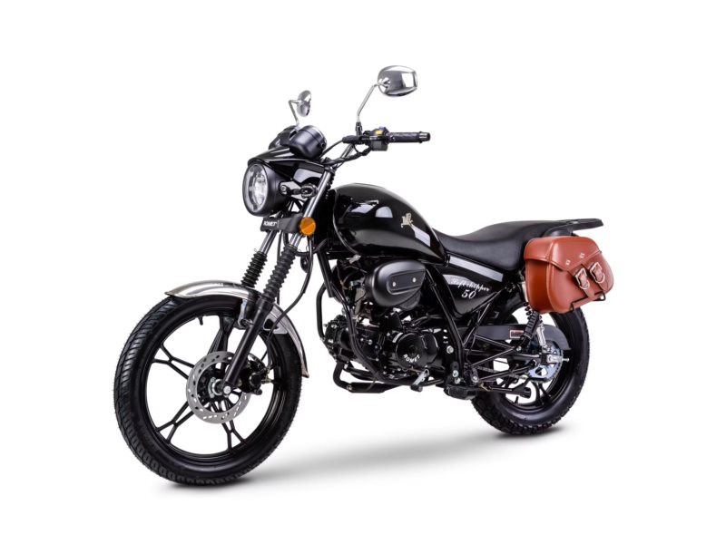 ROMET SOFT 50 CZARNY 8161