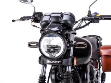 ROMET SOFT 50 CZARNY 8161