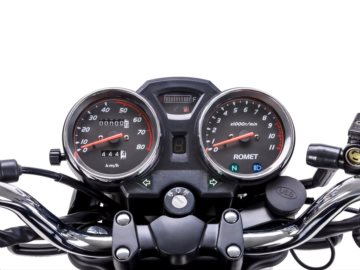 ROMET SOFT 50 CZARNY 8161