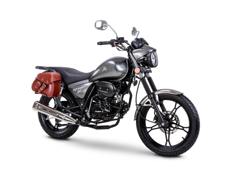 ROMET SOFT 50 SZARY 8336