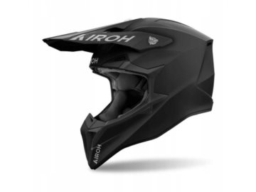 KASK AIROH WRAAAP BLACK MATT S