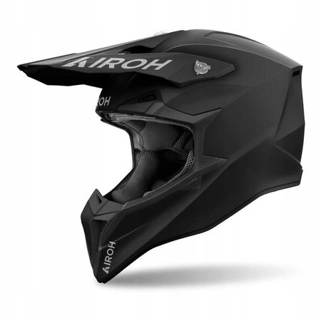 KASK AIROH WRAAAP BLACK MATT S