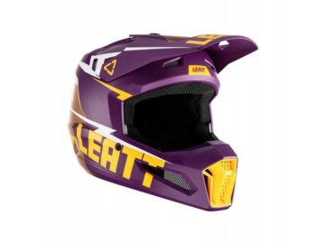 KASK LEATT JUNIOR MOTO 3.5 INDIGO M