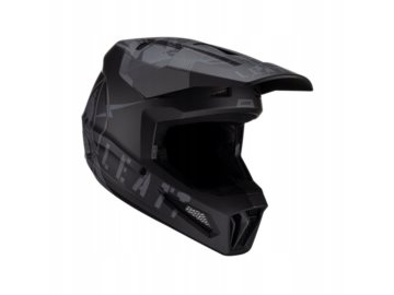 KASK LEATT JUNIOR MOTO 3.5 STEALTH L