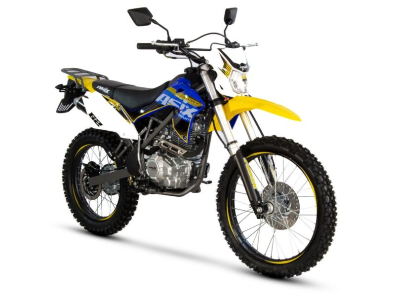 ASIX CROSS XB72 150 19/16 ZOLTO-NIEBIESKI