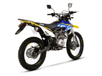 ASIX CROSS XB72 150 19/16 ZOLTO-NIEBIESKI