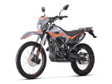 ASIX CROSS XB72 150 21/18 SZARO-POMARANCZOWY