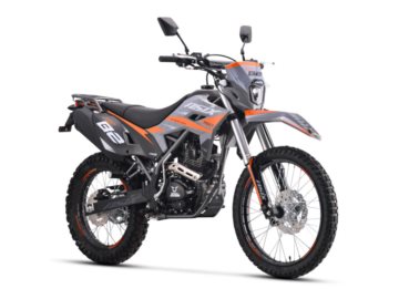 ASIX CROSS XB72 150 21/18 SZARO-POMARANCZOWY