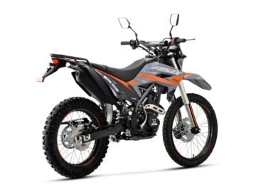 ASIX CROSS XB72 150 21/18 SZARO-POMARANCZOWY