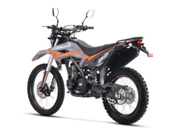 ASIX CROSS XB72 150 21/18 SZARO-POMARANCZOWY