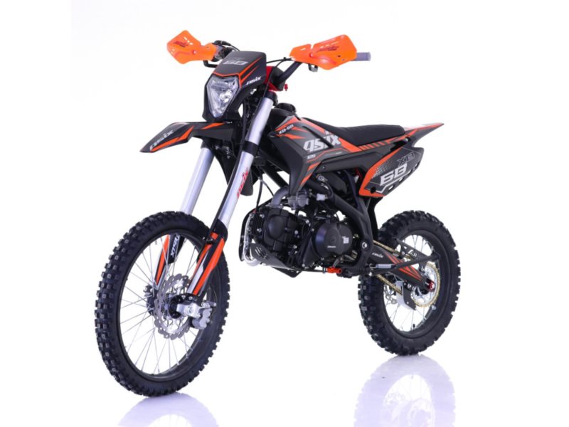 ASIX CROSS XB68 125 19/16 CZARNO-POMARANCZOWY